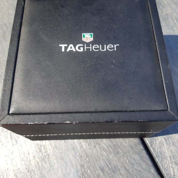 Tag Heuer watch box ( empty) - Picture 2 of 2